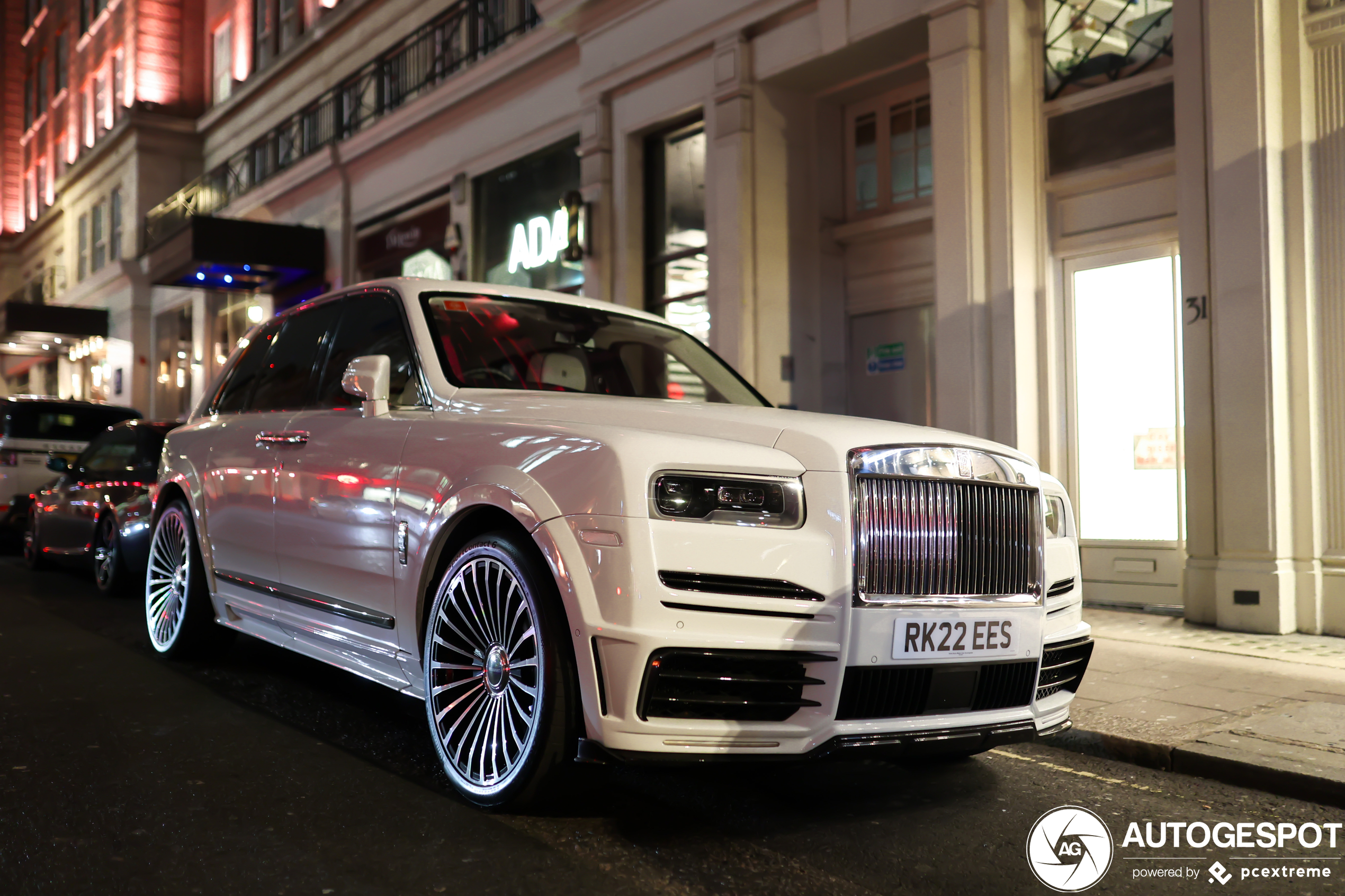 Rolls-Royce Mansory Cullinan Wide Body