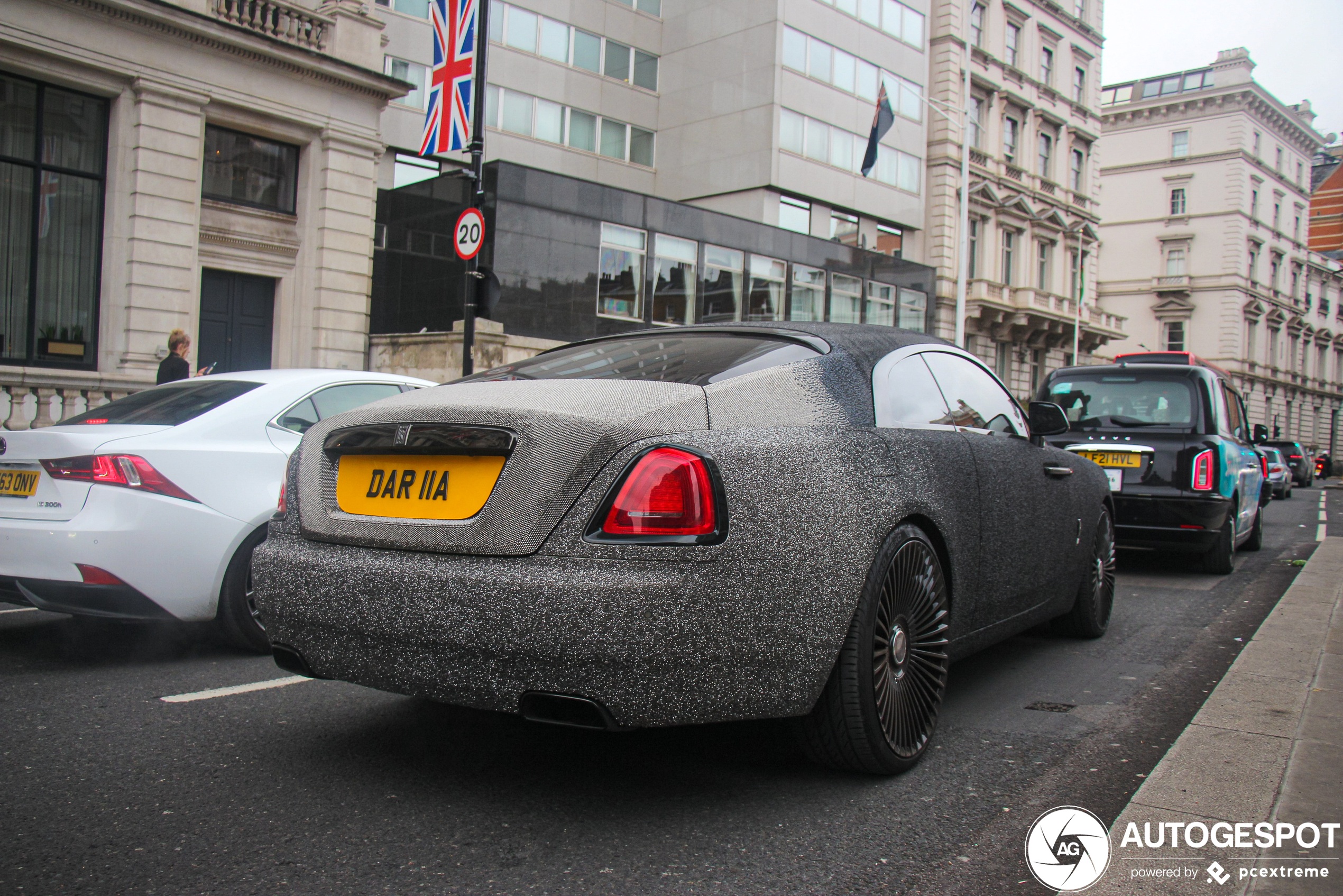 Rolls-Royce Wraith Black Badge