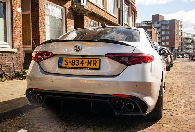 Alfa Romeo Giulia Quadrifoglio