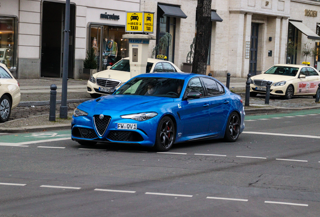 Alfa Romeo Giulia Quadrifoglio