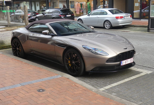 Aston Martin DB11 V8 Volante