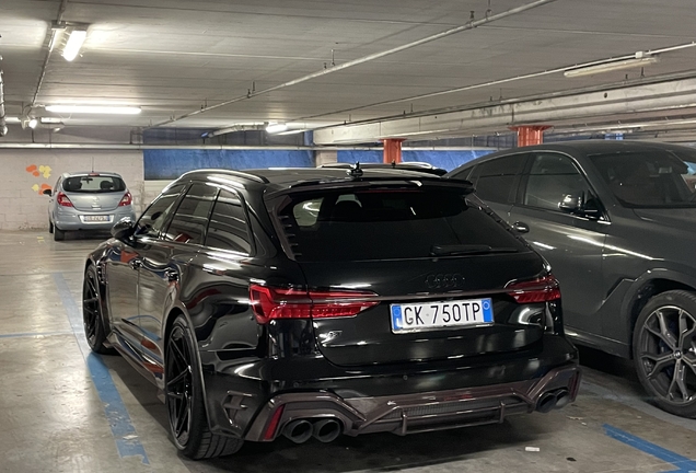 Audi ABT RS6 Avant C8 Johann Abt Signature Edition