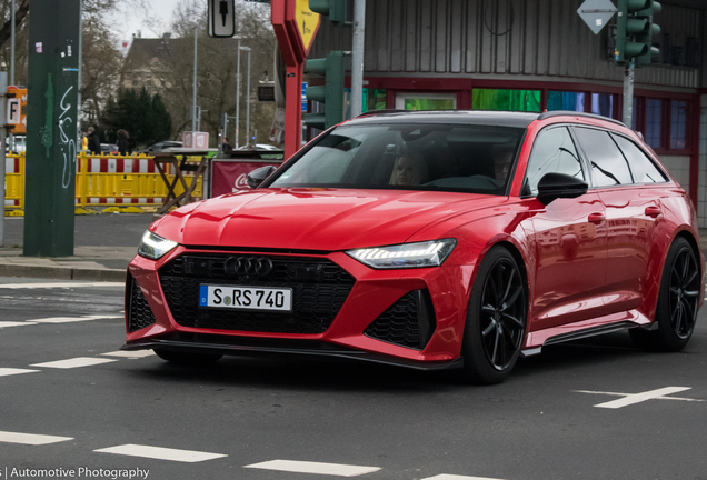 Audi ABT RS6-S Avant C8