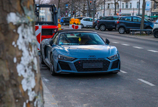 Audi R8 V10 Spyder Performance 2019