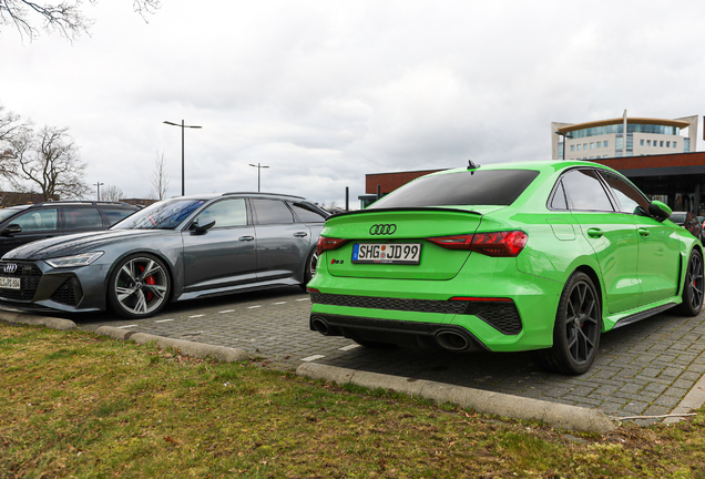 Audi RS3 Sedan 8Y