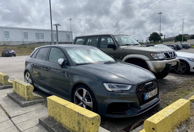 Audi RS3 Sportback 8V 2018