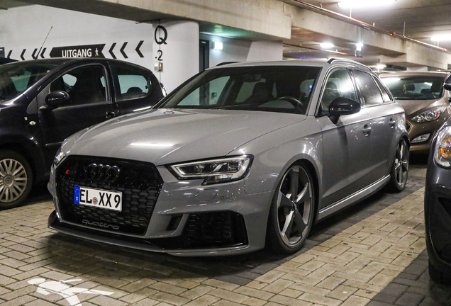 Audi RS3 Sportback 8V 2018