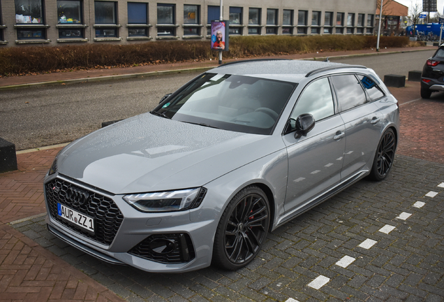 Audi RS4 Avant B9 2020