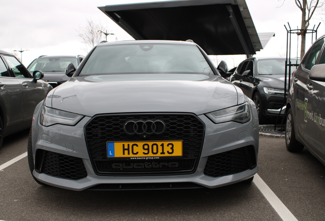 Audi RS6 Avant C7 2015