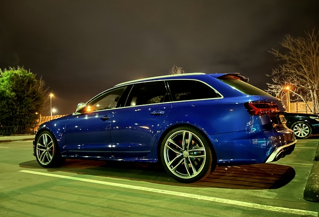 Audi RS6 Avant C7 2015