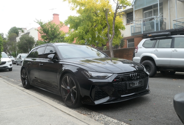 Audi RS6 Avant C8