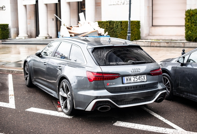 Audi RS6 Avant C8