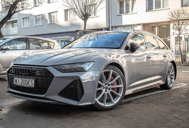 Audi RS6 Avant C8