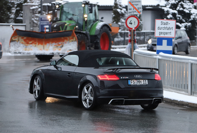 Audi TT-RS Roadster 2017