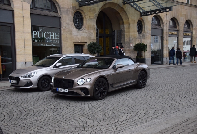 Bentley Continental GTC Speed 2021