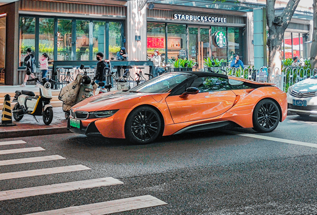 BMW i8 Roadster