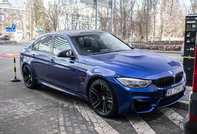 BMW M3 F80 Sedan