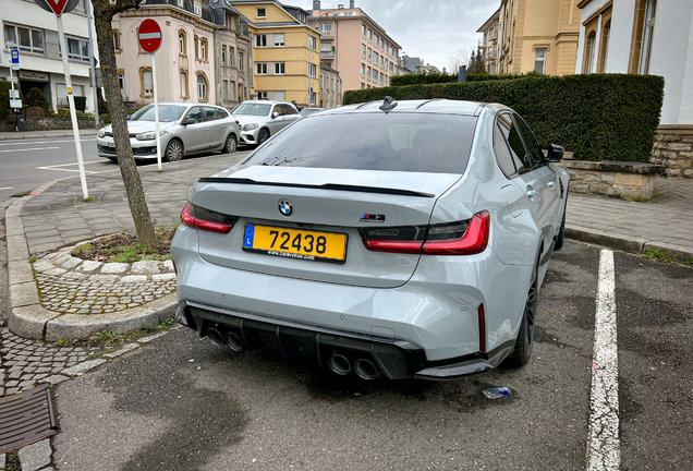 BMW M3 G80 Sedan Competition