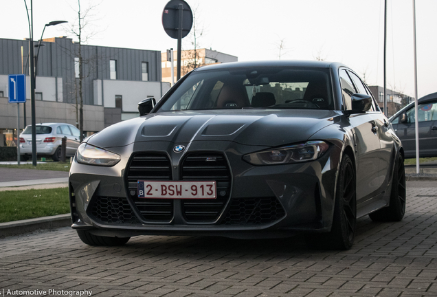 BMW M3 G80 Sedan Competition