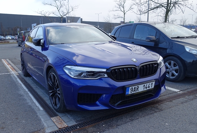 BMW M5 F90 Competition