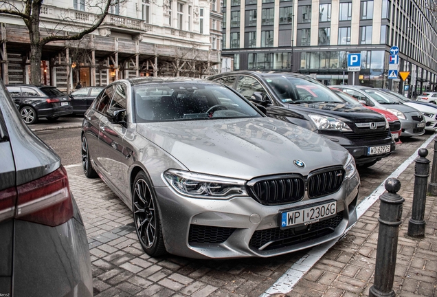 BMW M5 F90 Competition