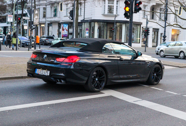 BMW M6 F12 Cabriolet 2015