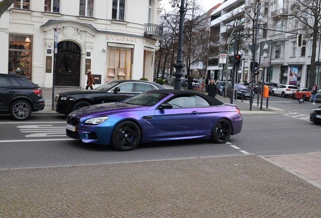 BMW M6 F12 Cabriolet 2015