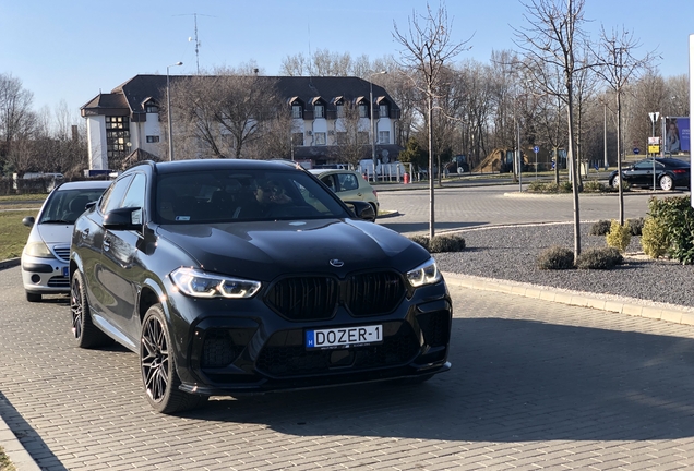 BMW X6 M F96 Competition