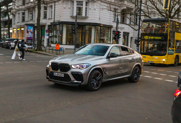 BMW X6 M F96 Competition