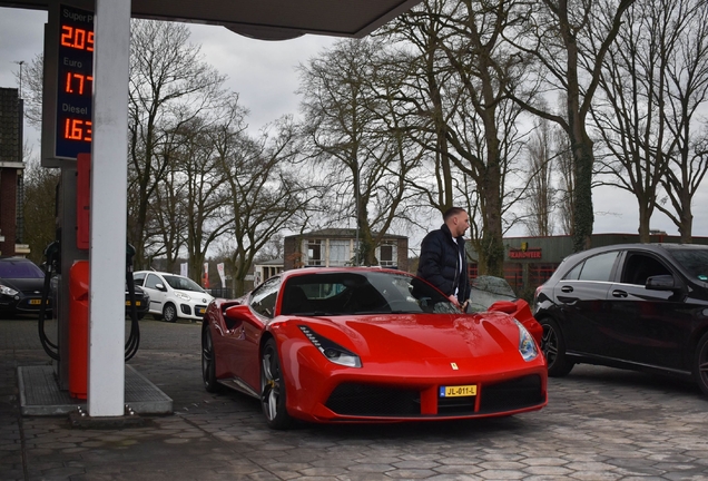 Ferrari 488 GTB