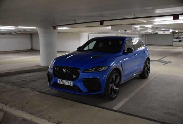 Jaguar F-PACE SVR 2021