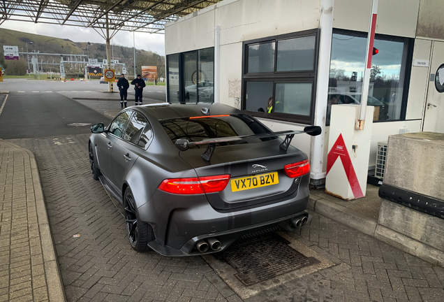 Jaguar XE SV Project 8