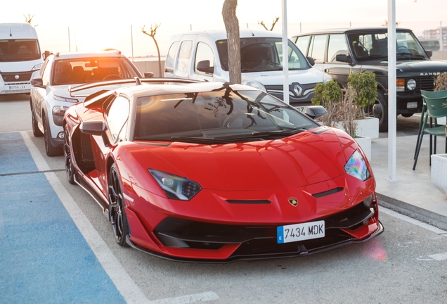 Lamborghini Aventador LP770-4 SVJ Roadster