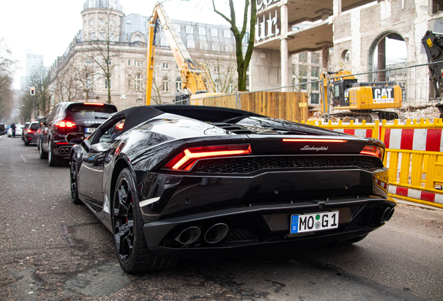 Lamborghini Huracán LP610-4 Spyder