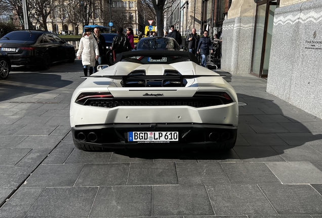 Lamborghini Huracán LP610-4 Spyder