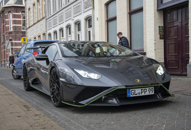 Lamborghini Huracán LP640-2 STO