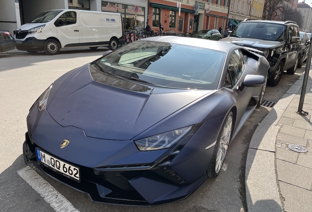 Lamborghini Huracán LP640-2 Tecnica