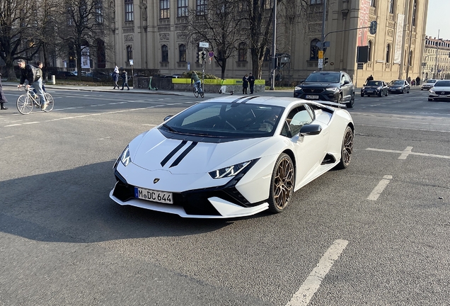 Lamborghini Huracán LP640-2 Tecnica