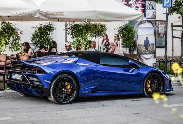 Lamborghini Huracán LP640-4 EVO Spyder