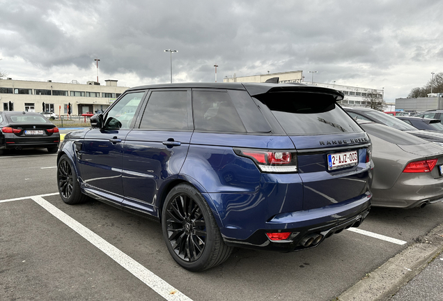 Land Rover Range Rover Sport SVR