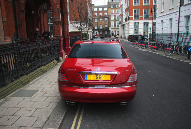 Maybach 57 S 2011 China Edition