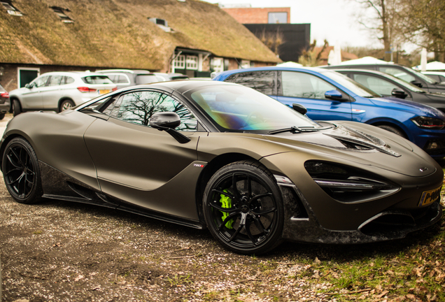 McLaren 720S Spider Novitec