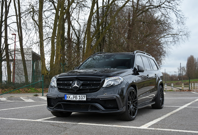 Mercedes-AMG Brabus GLS 850 6.0 Biturbo