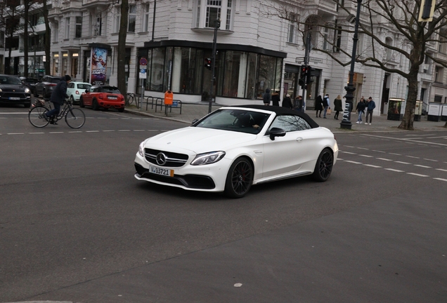 Mercedes-AMG C 63 S Convertible A205