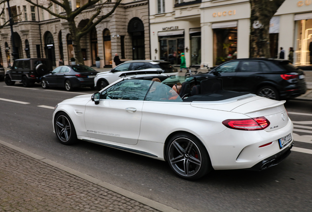 Mercedes-AMG C 63 S Convertible A205 2018