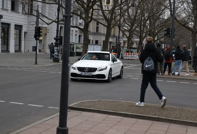 Mercedes-AMG C 63 S Convertible A205 2018