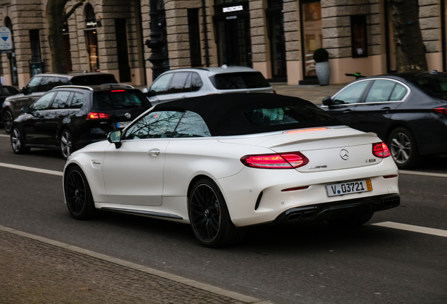 Mercedes-AMG C 63 S Convertible A205