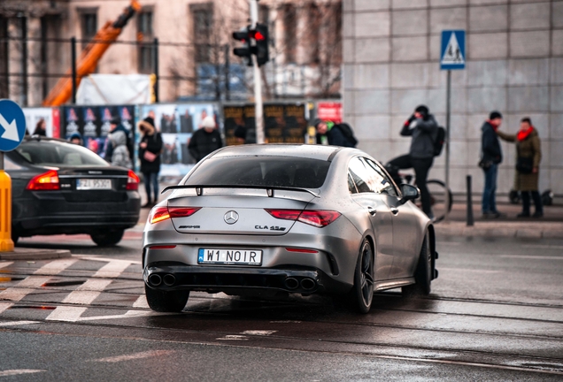 Mercedes-AMG CLA 45 S C118