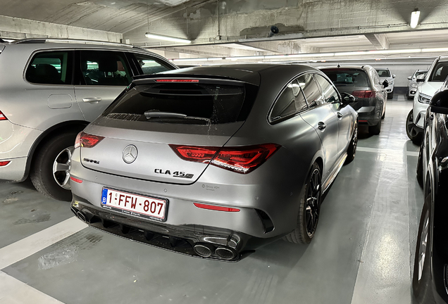 Mercedes-AMG CLA 45 S Shooting Brake X118