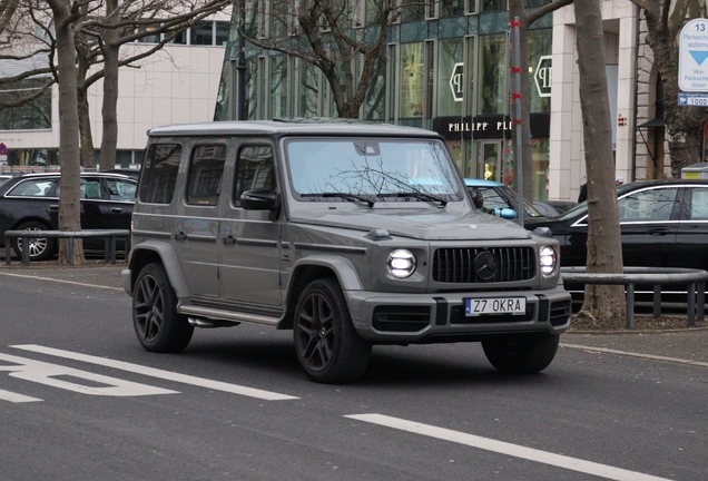 Mercedes-AMG G 63 W463 2018